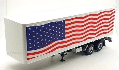 KK Scale Road Kings 1/18 Scale RK180169 - Semi Automatic Truck Trailer American - Image 1 of 4