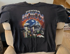 Vintage Denver Broncos Shirt True Fan XXL guter Zustand - Bild 1 von 4