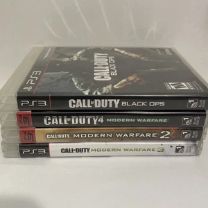 Call Of Duty COD Lot 3 Games - Black Ops, COD 4 Modern Warfare. MW2, MW3 - Picture 1 of 9
