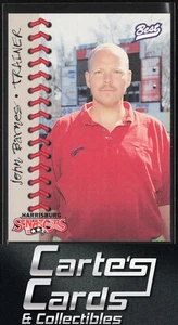 John Barnes 1997 Best Harrisburg Senators #27 Harrisburg Senators Trainer - Picture 1 of 2
