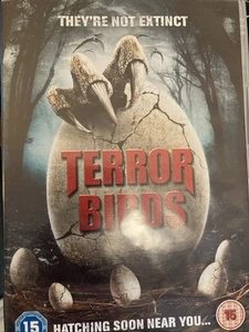 Terror Birds DVD JUL52 Uber-RARE Pterodactyl Horror/Thriller FUN - Picture 1 of 3