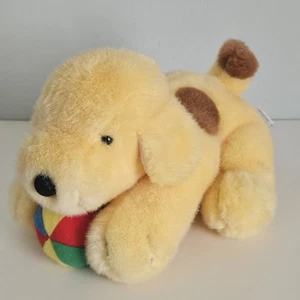 Vintage Eden Spot The Dog Plüschtier Stofftier mit Ball / 1993 / RAR Rarität - Bild 1 von 11