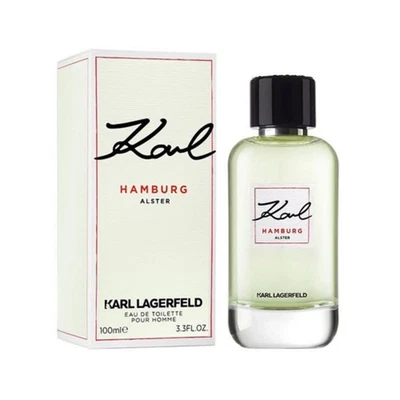 Karl Lagerfeld Para Hombre Hamburg Alster EDT Spray 3.4 OZ Fragancias 3386460124485 Foto 1 de 2