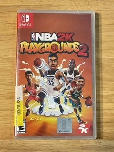 NBA 2K Playgrounds 2 Nintendo Switch -BRAND NEW SEALED - Picture 1 of 5