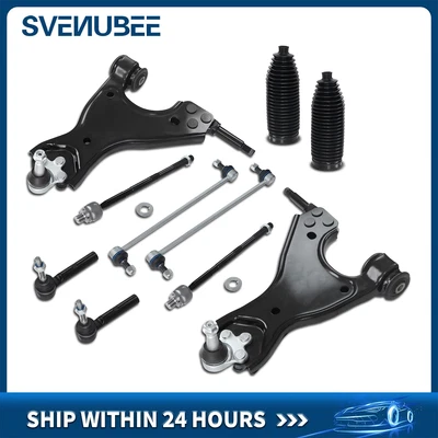 Brazos de control delanteros 10X para GMC ACADIA 2007-2016 con barras estabilizadoras de rótula Foto 1 de 4