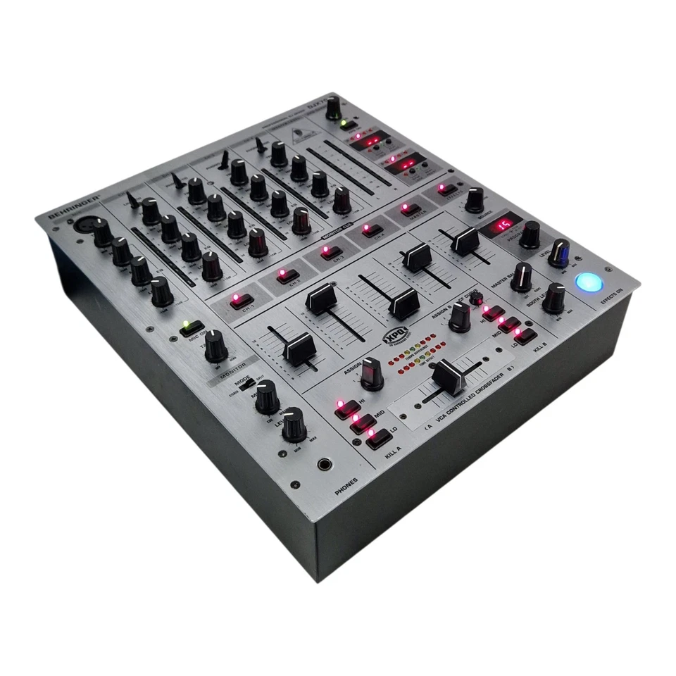 Behringer DJX700 – Professional DJ Mixer – Defekt / Ungeprüft #54 - Bild 1 von 4