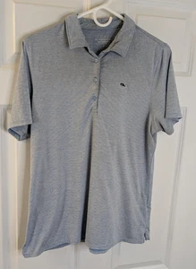 Vineyard Vines, Women's Polo Shirt, Blue Stripes, Size L - Picture 1 of 3