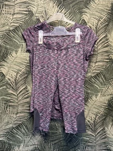 Yigga Sport Set Kombi Gr. 146/152 Leggings, Funktionsshirt, Hose - Bild 1 von 6