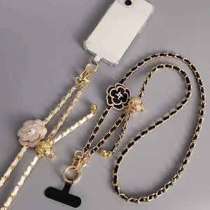 Ornaments Phone Case Hang Rope Crossbody Shoulder Belt Phone Accessories - Photo 1 sur 17