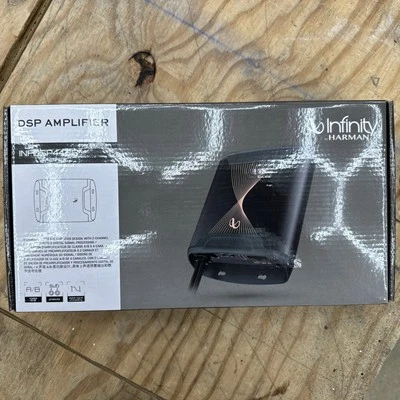 Infinity DSP4425 All-in-One Class A/B 4-Channel Amplifier with DSP Control New - Image 1 of 2