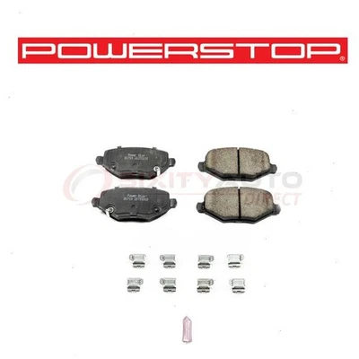 PowerStop Rear Disc Brake Pad & Hardware Kit for 2013 Dodge Journey - fs Foto 1 de 4