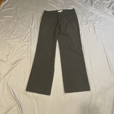 MICHAEL Michael Kors Women's Gray Dress Pants Trousers 6 longer length - Image 1 of 4