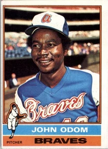 1976 Topps #651 John Odom - VG-EX - Picture 1 of 2