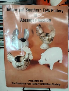 Important Southern Folk Pottery at Absentee Auction Southern Folk Pottery  - Picture 1 of 5