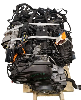 2023 Volvo XC60 2.0L Engine Motor B420T2 17K NEED OIL FILTER COOLER & HOUSING 22 - Image 1 of 4
