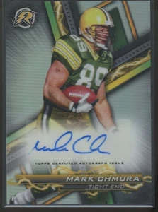 2024 Topps Resurgence Mark Chmura #RA-MC Autograph Refractor Green Bay Packers - Bild 1 von 2