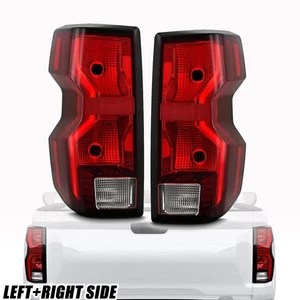 For 2023 24-2025 Chevy Colorado Incandescent TaiL Lights Brake Lamps Left+Right - Picture 1 of 9