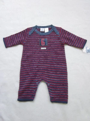 CHEROKEE BABY BOYS LS SUÉTER MAMELUCO TALLA 3M NUEVO CON ETIQUETAS Foto 1 de 2
