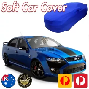 Classic Car Cover Ultra For FG FGX Ford / FPV GT GT-P Non Scratch All Blue - Bild 1 von 12