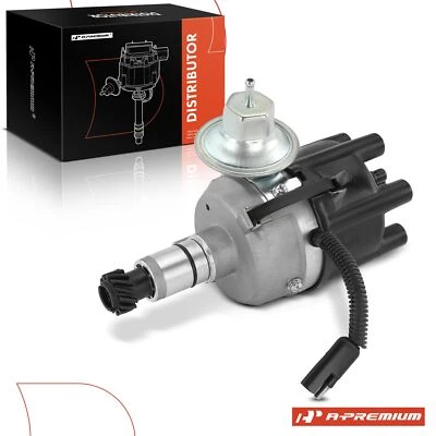 A-Premium Ignition Distributor w/ Cap & Rotor for Chrysler Town & Country Dodge - Image 1 of 4