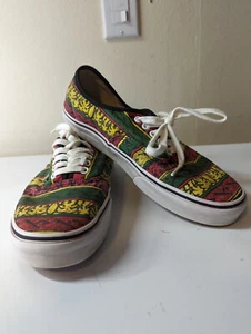 Vans Doren Rasta Reggae TC6D Unisex Talla Hombre 8.5 Mujer 10 - Imagen 1 de 9
