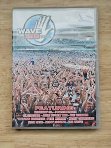 Wave Aid The Tsunami Relief Concert 2005 DVD All Regions PAL - Picture 1 of 4