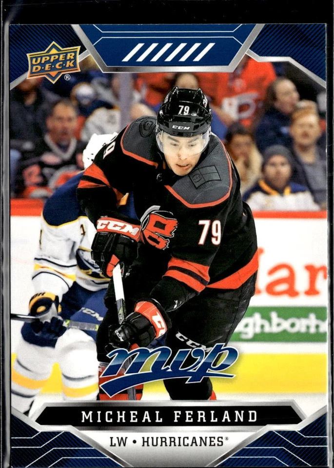 2019-20 Upper Deck MVP #156 Micheal Ferland Blue - Image 1 of 2