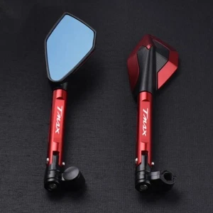 SPECCHIETTI MANUBRIO TMAX 500-530-560 ROSSO - Imagen 1 de 5