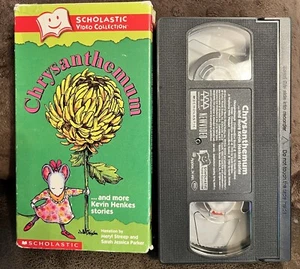 Scholastic Chrysanthemum And More Kevin Henkes Stories Educational VHS VIDEO - Picture 1 of 4