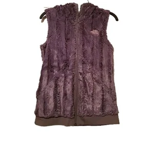 The North Face Fuzzy Vest Gray Women's Size XS~NWOT - Picture 1 of 7