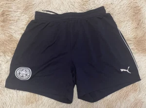 Leicester City (The Foxes) 2017–18 Auswärts-Fußballshorts Puma Größe M - Bild 1 von 9