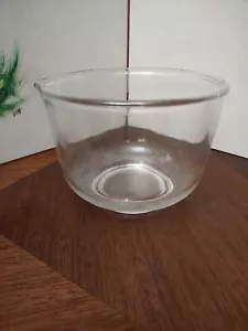 Vintage Oster Mixer Regency Kitchen Center Replacement Glass Mixing Bowl Small - Picture 1 of 3