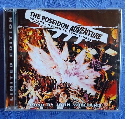 THE POSEIDON ADVENTURE Soundtrack / Score (Limited Edition) John Williams - Bild 1 von 4