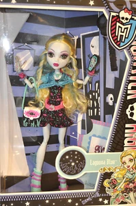 Monster High Ghouls Night Out Lagoona Blue Gen 1 Fashion Doll-BBC11-2012-BNIP - Picture 1 of 24