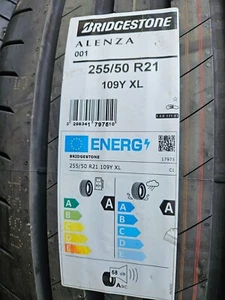 Fabrikneu! Sommerreifen Bridgestone Alenza  255/50 R21 109Y SUV 255 50 21 - Bild 1 von 1