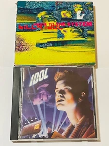 BILLY IDOL Shock To The System CD Promo with Floppy Disk 1993 RARE +BONUS CD ! - Picture 1 of 4