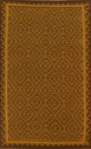 Nomadic Southwestern Kilim Reversible Flat-weave Oriental Wool Area Rug 7'x10' - Picture 1 of 10