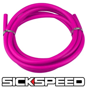 2 METERS SILICONE HIGH TEMP HOSE FOR POLARIS SLINGSHOT DRESS UP 12MM PINK - Picture 1 of 1