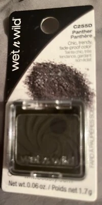 Wet n Wild C225D Panther Color Icon Shimmery Eye Shadow Single For All Skin Type - Image 1 of 3