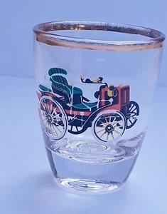 Daimler Vintage Car Shot Glass Shotglass Souvenir - Picture 1 of 1
