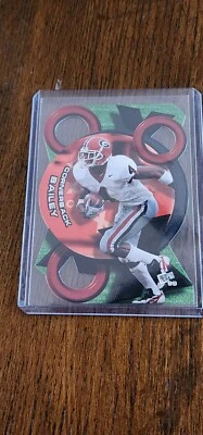 🔥 CHAMP BAILEY ROOKIE CARD 1999 XO Insert Football Denver Broncos NFL HOFer RC - Image 1 of 2