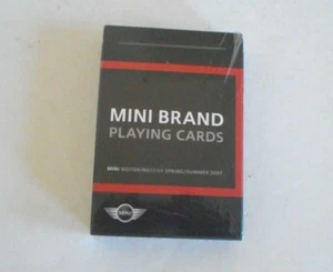 Mini Cooper Playing Cards-Mint in Package- Never Opened - Picture 1 of 6