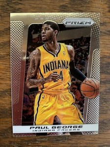 2013-14 Panini Prizm Basketball Paul George Pacers #8