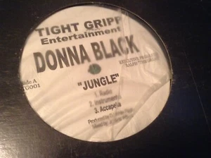 Donna Black - Jungle (12' Single) - LP Record Album Exc/NM Cond - Picture 1 of 1