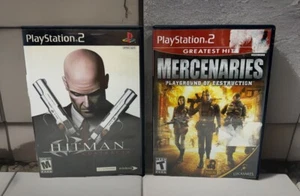 Hitman Contracts And Mercenaries PlayStation 2 Games Tested - Picture 1 of 7