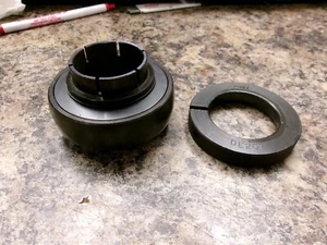 ASAHI UE207-23 1-7/16" BORE AMI DE207 COLLAR SPHERICAL OD INSERT BEARING A318 - Picture 1 of 3