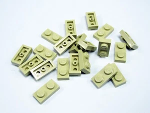 20 x LEGO Platte 1x2 - Beige (Tan) - 3023 - NEU - Bild 1 von 3