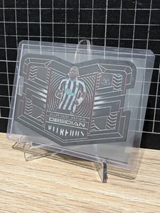 2022-23 Panini Obsidian Soccer Vitreous Allan Saint-Maximin 13/30 Newcastle... - Picture 1 of 2