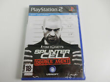 Splinter Cell - Double Agent - PS2 - Playstation 2 - PAL - englisch - New !