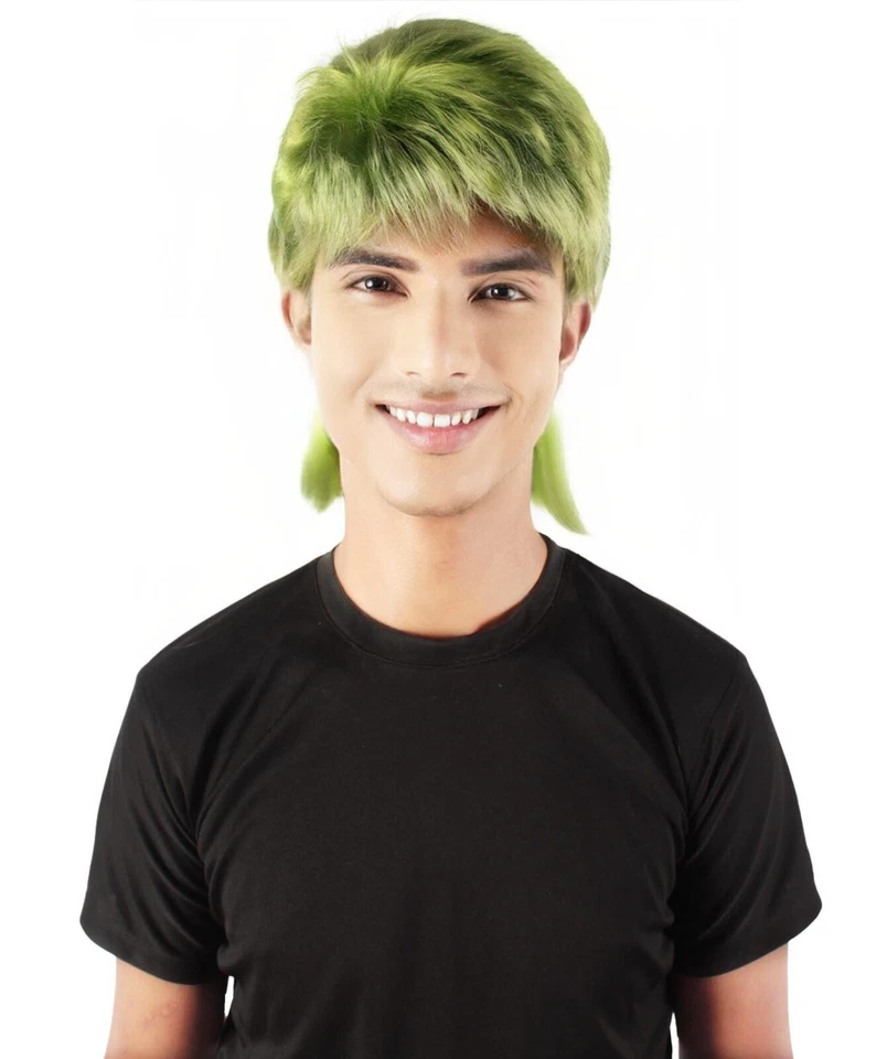 70's Rock Star Wigs | Multiple Color Options,HM-061A - Image 1 of 4